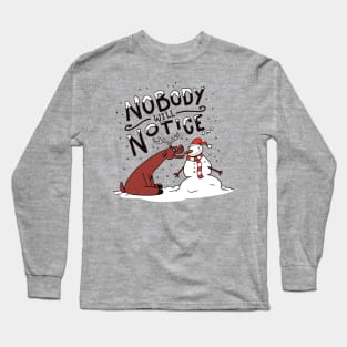 Reindeer Christmas Long Sleeve T-Shirt